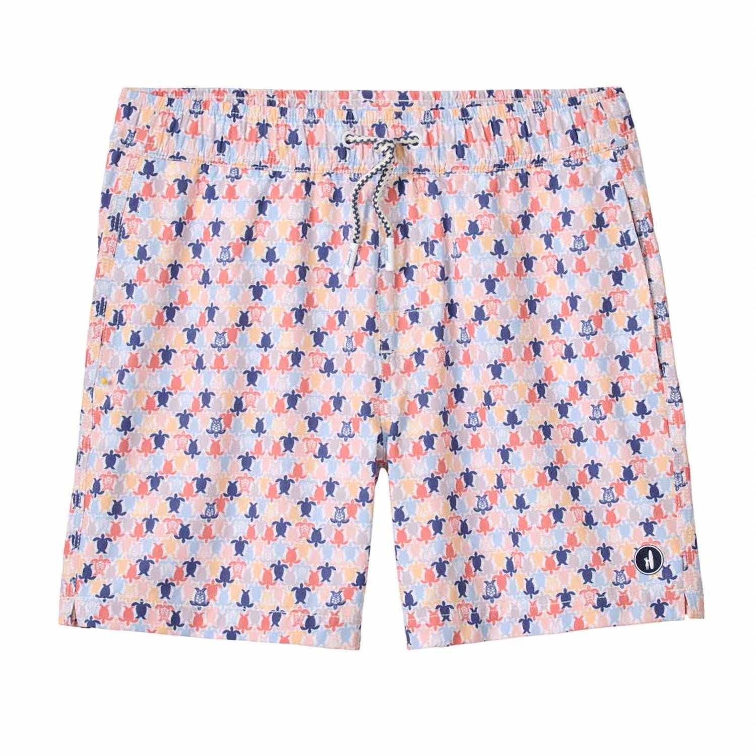 Johnnie-O - Half Elastic Swim Trunks