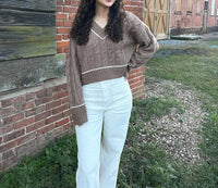 Design History - Sophie Chunky Twist Cable Sweater