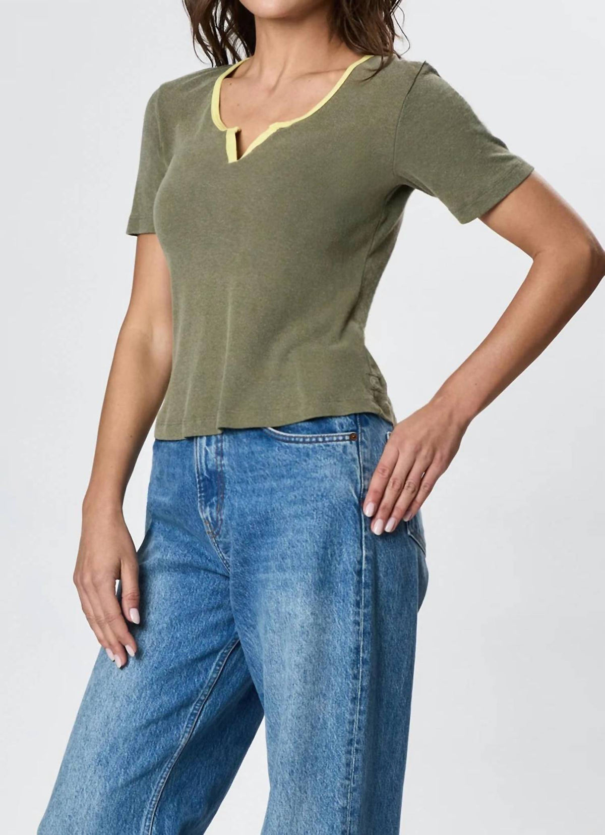 Ragabond Studio - Stardust Hemp Top