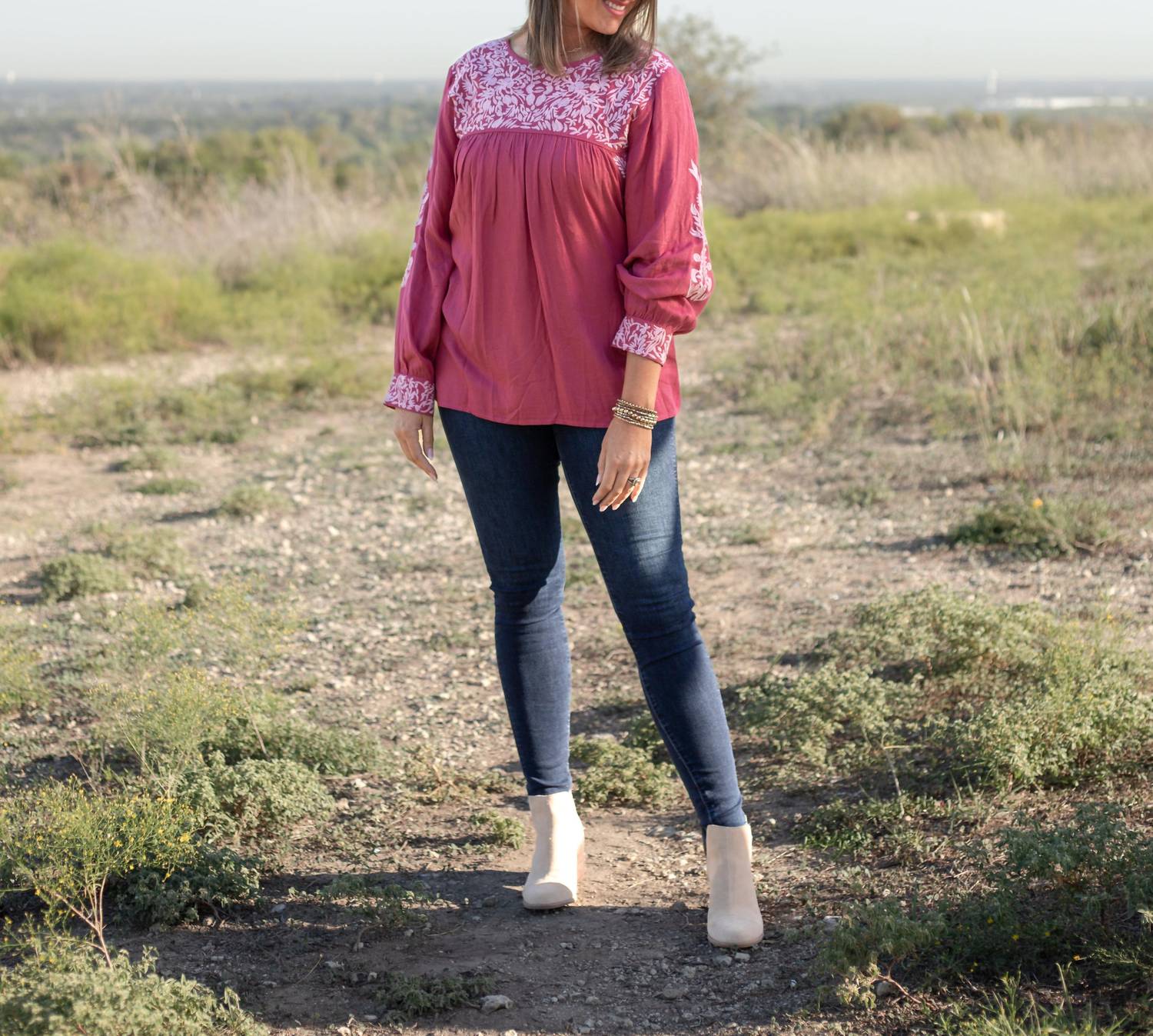Layerz Clothing - Lyndi Long Sleeve Top