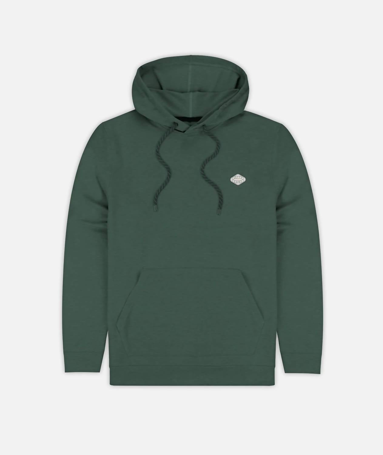 Jetty Men's Navigator Hoodie in green - women's top