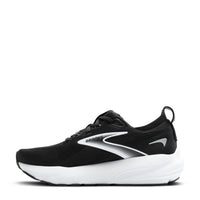 BROOKS Men's Glycerin Gts 22 Running Shoes in black grey white 7 - men's shoe - alternate view