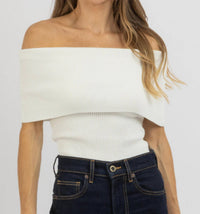Olivaceous - Rowan Knit Top