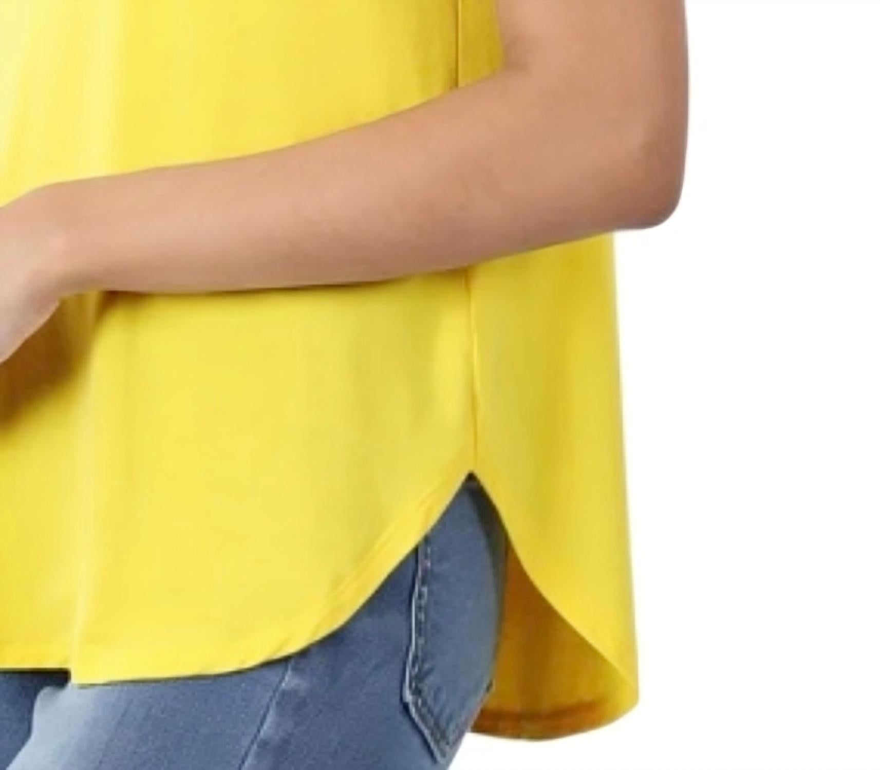 Zenana - Modal Round Neck Short Sleeve Top Plus