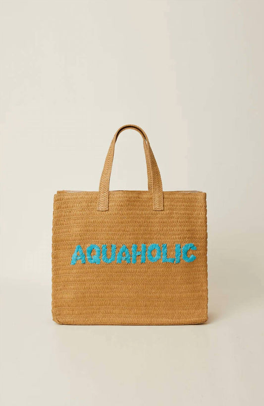 Btb Los Angeles - Women's Aquaholic Tote Bag