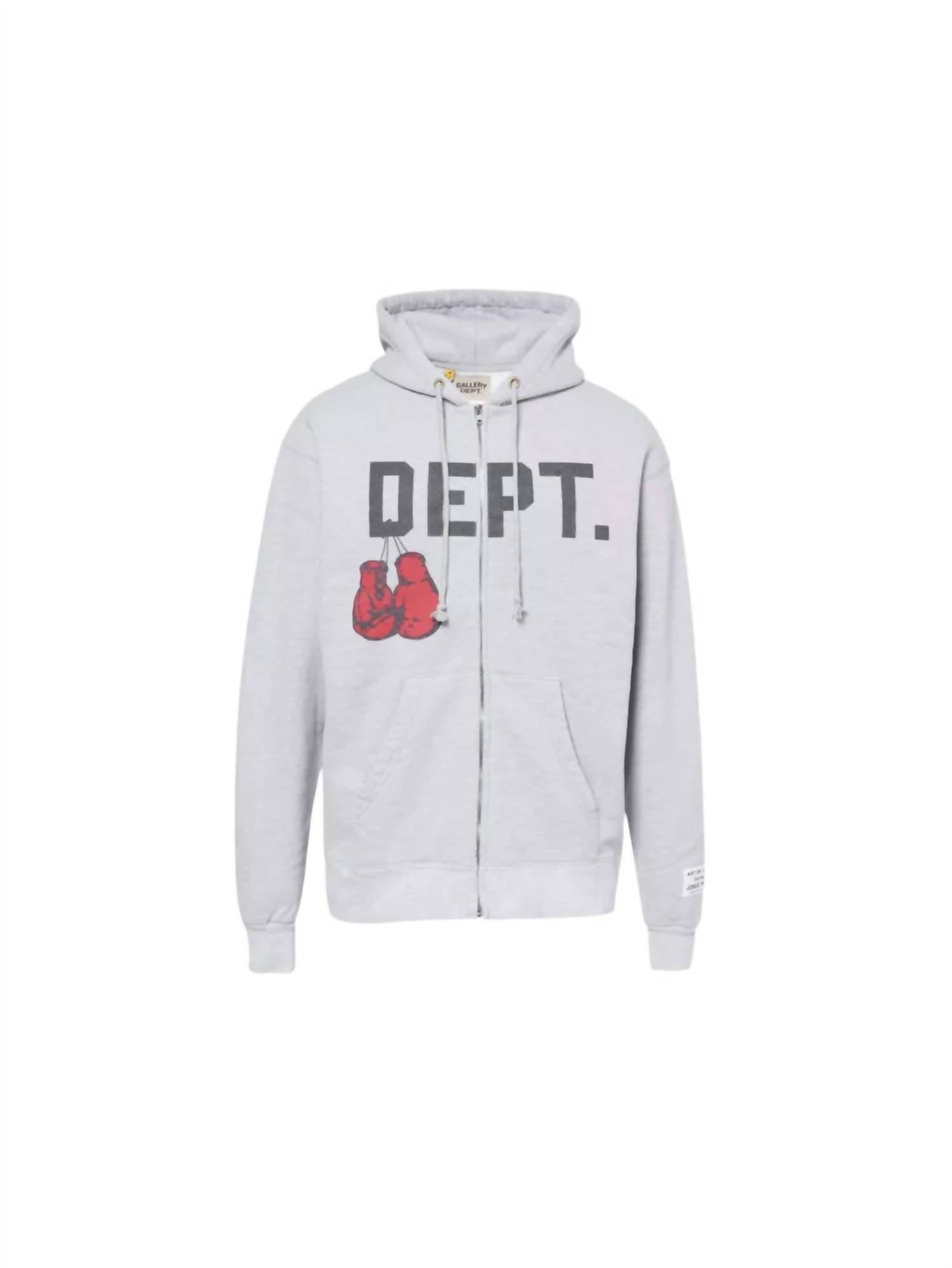 Gallery Dept. - Boxing Merch Zip-up Hoodie
