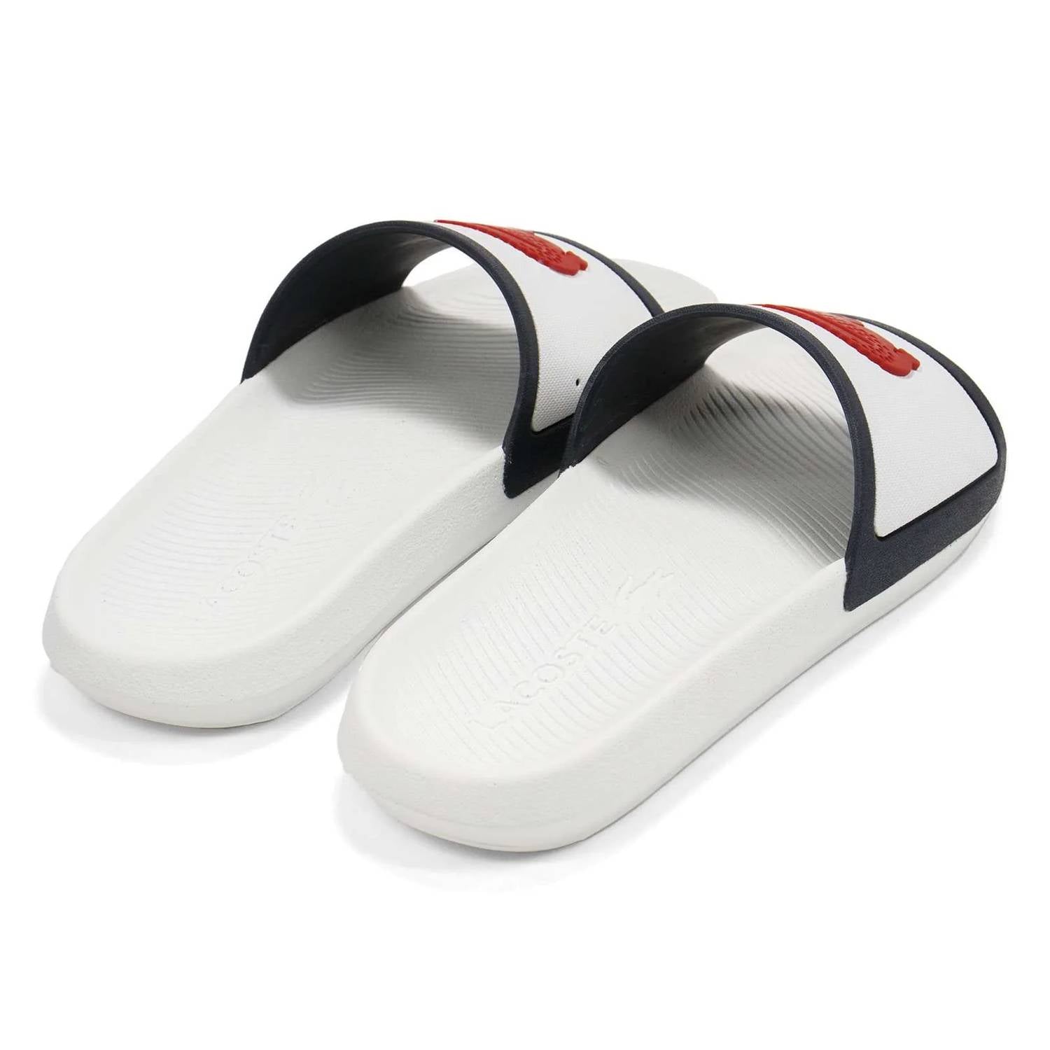 Lacoste - Men's Croco Slide Tri 3 Sandals