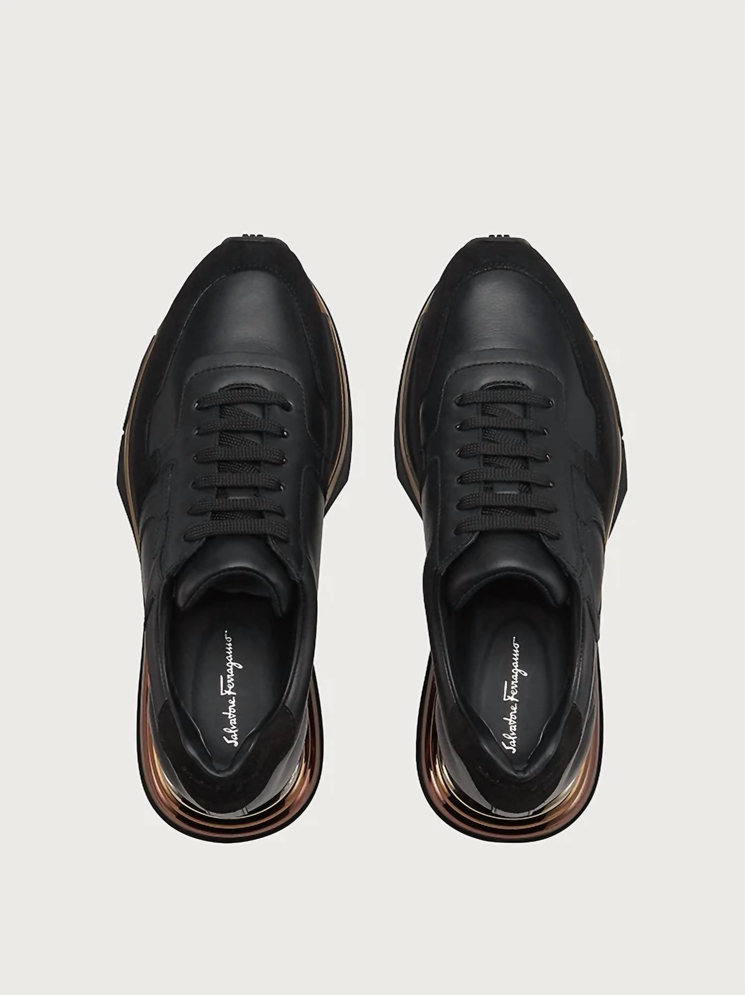 Salvatore Ferragamo - Women's Brooklyn Low Top Sneakers