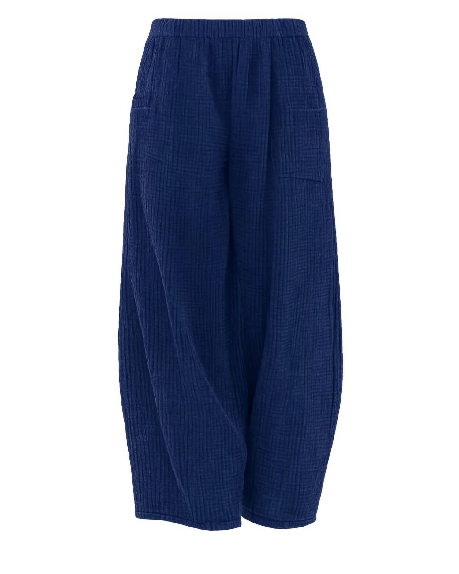 Storyline Collection - Bubble Gauze Lantern Pant