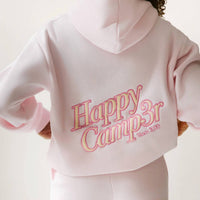 The Happy Camp3R - Appliqué Ultra Soft Fleece Hoodie