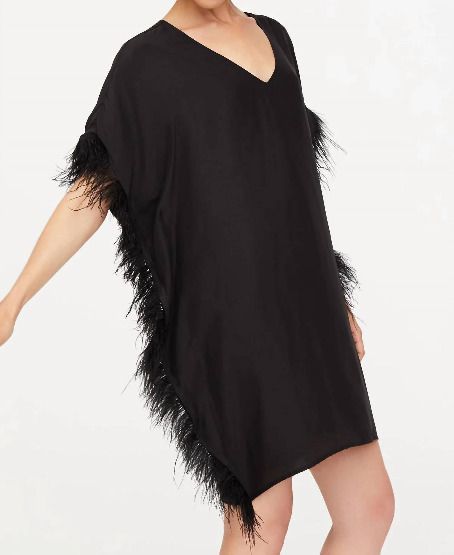 Marie Oliver - MAURA FEATHER DRESS