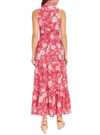 London Times - Floral Printed Maxi Dress
