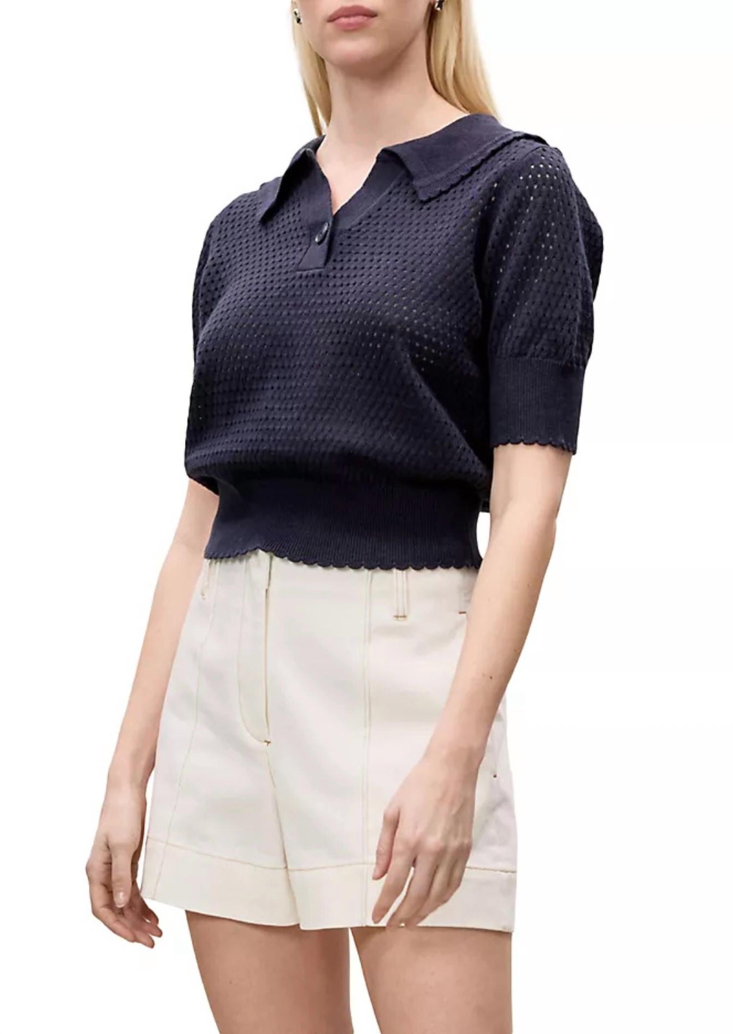 Rebecca Taylor - Fern Knit Sweater