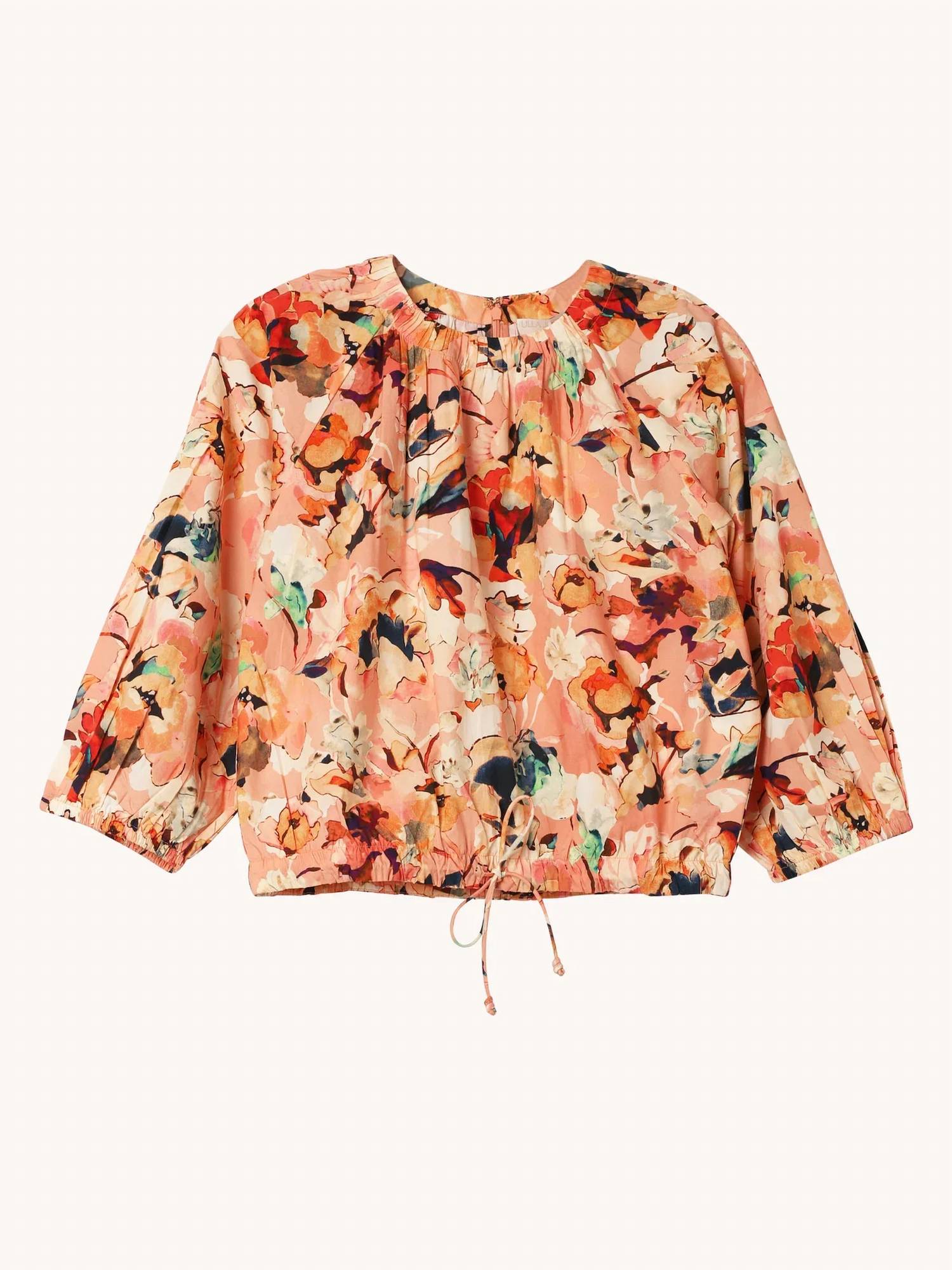Ulla Johnson - Lucie Floral Cotton Bubble Top