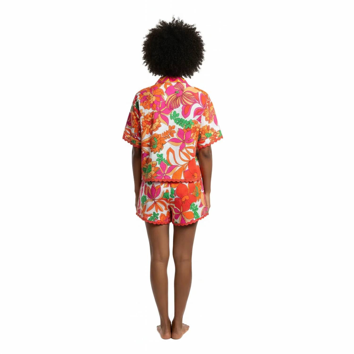 Mahila - Aurelia Tropical Shorts