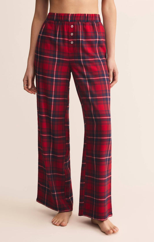 Z Supply - Hangout Plaid Pant