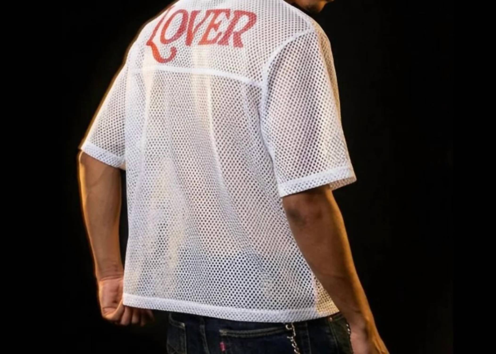 Ruben Rojas - Unisex Lover Mesh Box Jersey
