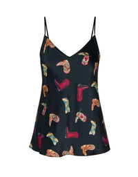 Catherine Gee - Basic V-neck Cami