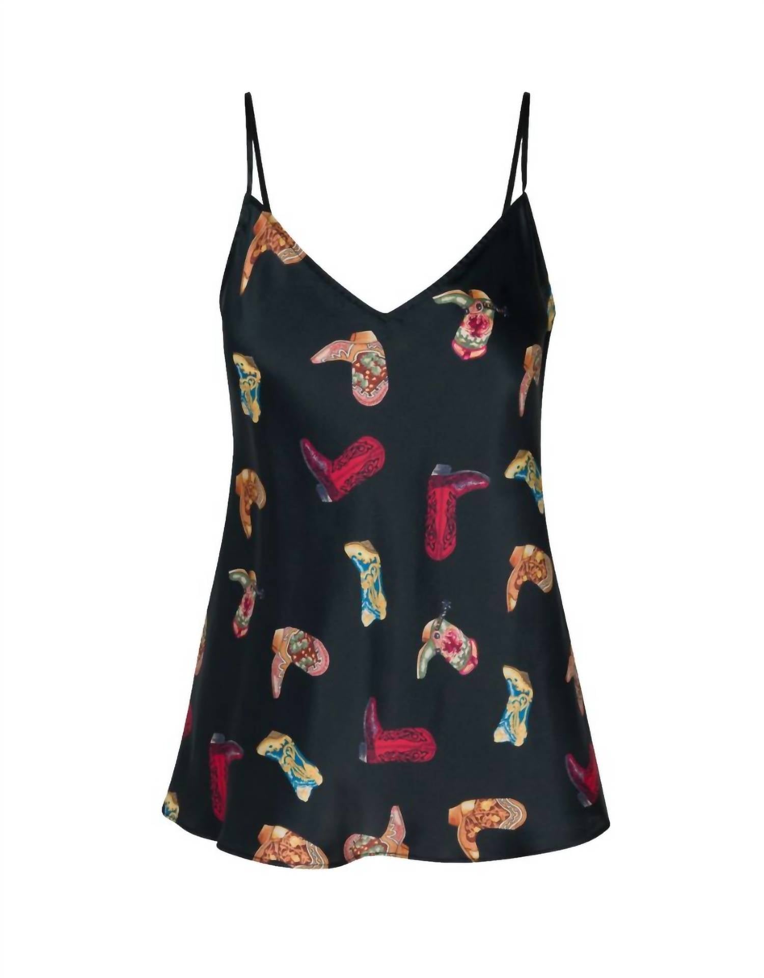 Catherine Gee - Basic V-neck Cami