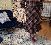 Amelia K. Luxe - Get Your Plaid On Dress