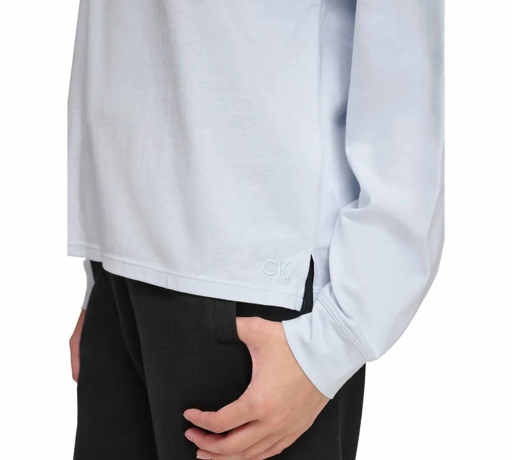 Calvin Klein - Long-sleeve Crewneck T-shirt
