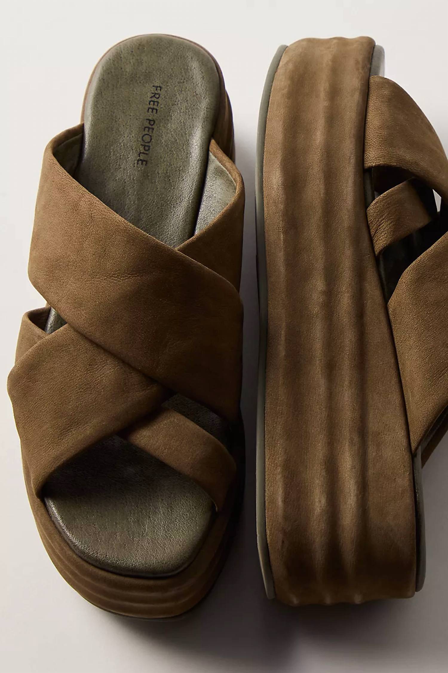 Free People - Women's Wanderbay Flatform Sandals