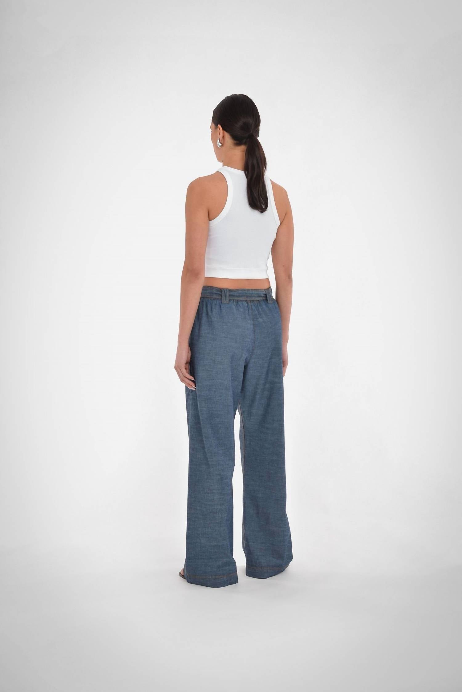 Paper Label - Greer Belted Pants