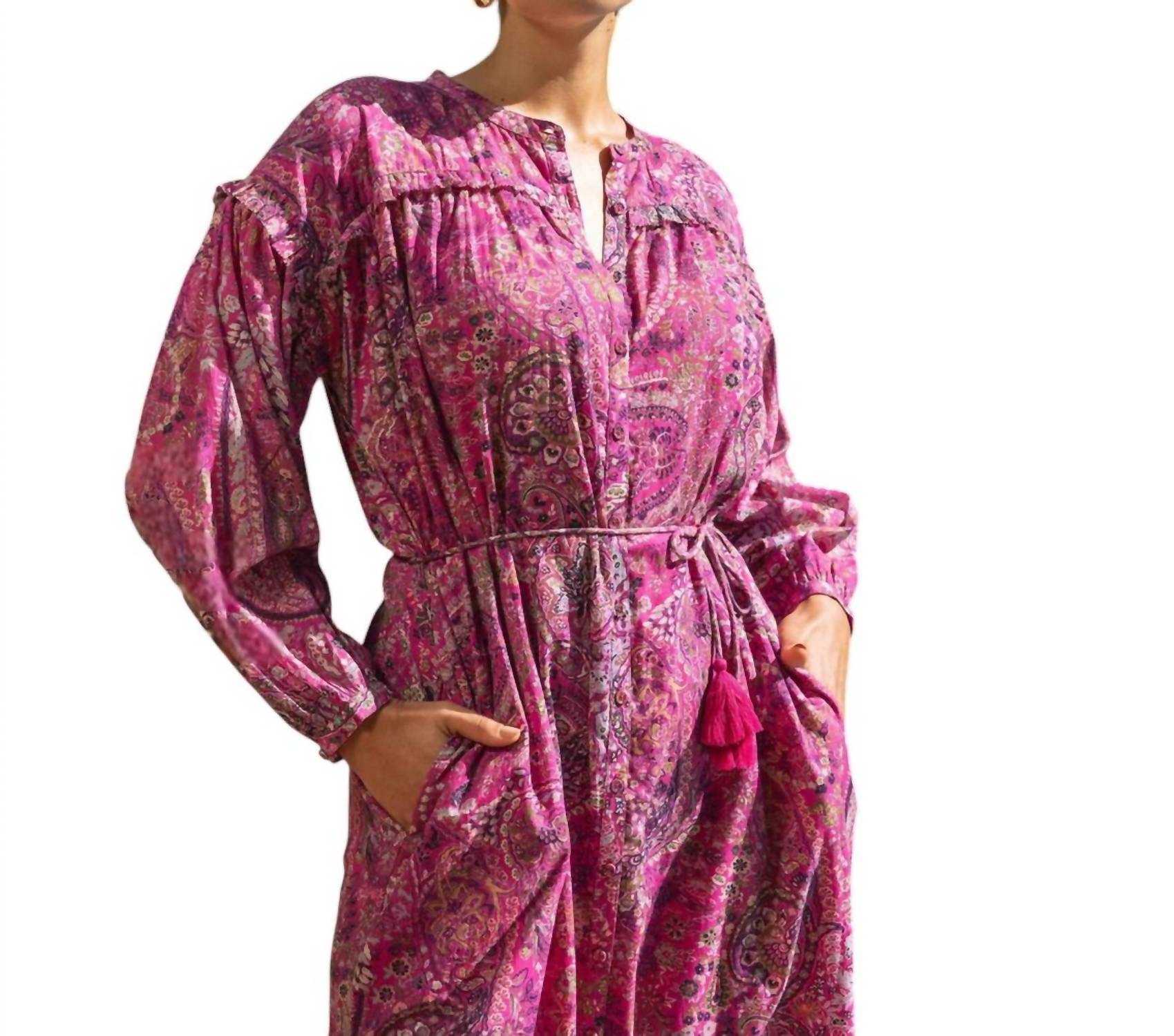 Cleobella - Ellen Ankle Dress