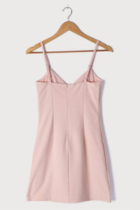 Lulus - Sultry Moments Sleeveless Mini Dress