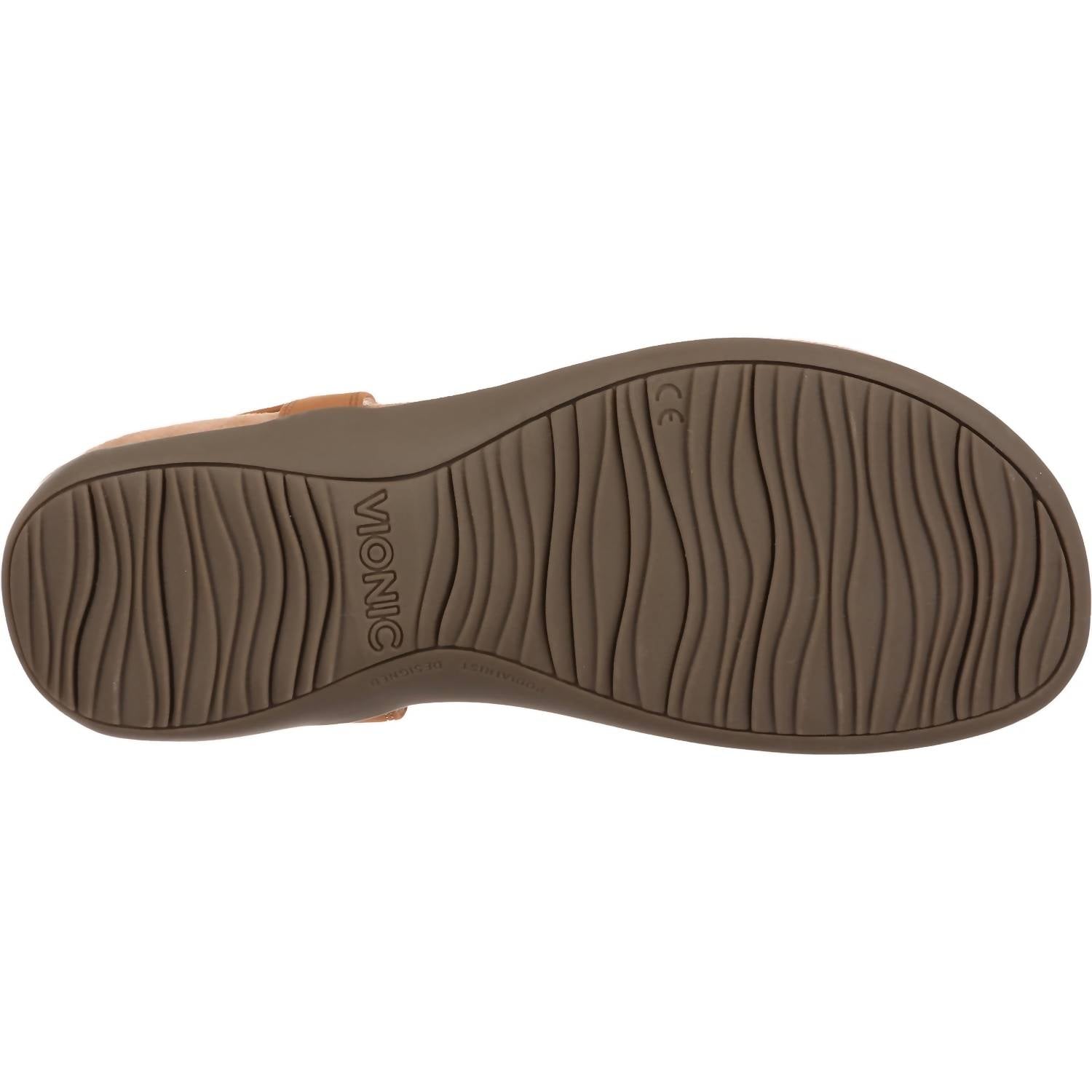 Vionic - Women's Brea Nubuck Leather Sandals