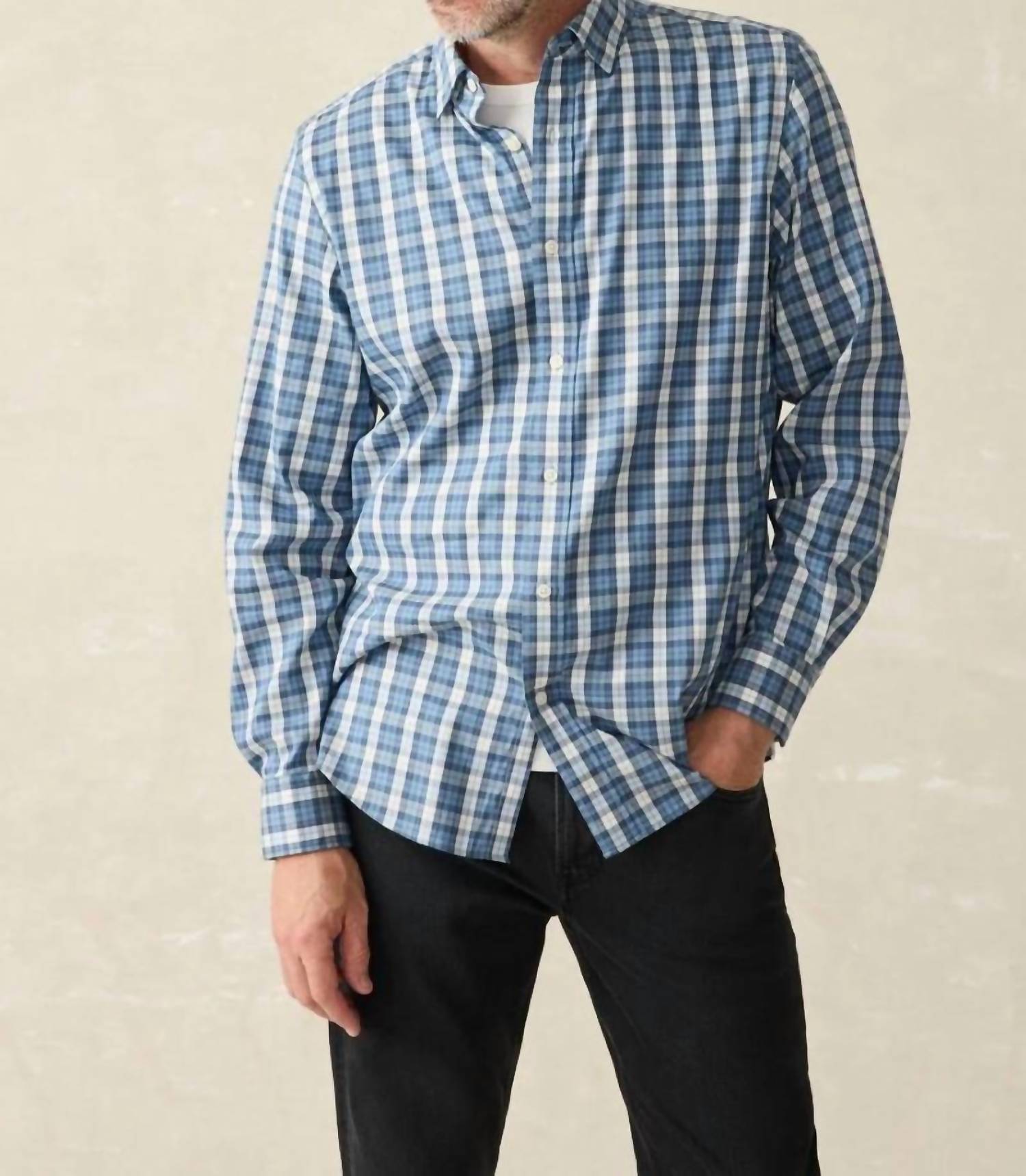 Faherty - The Movement Shirt