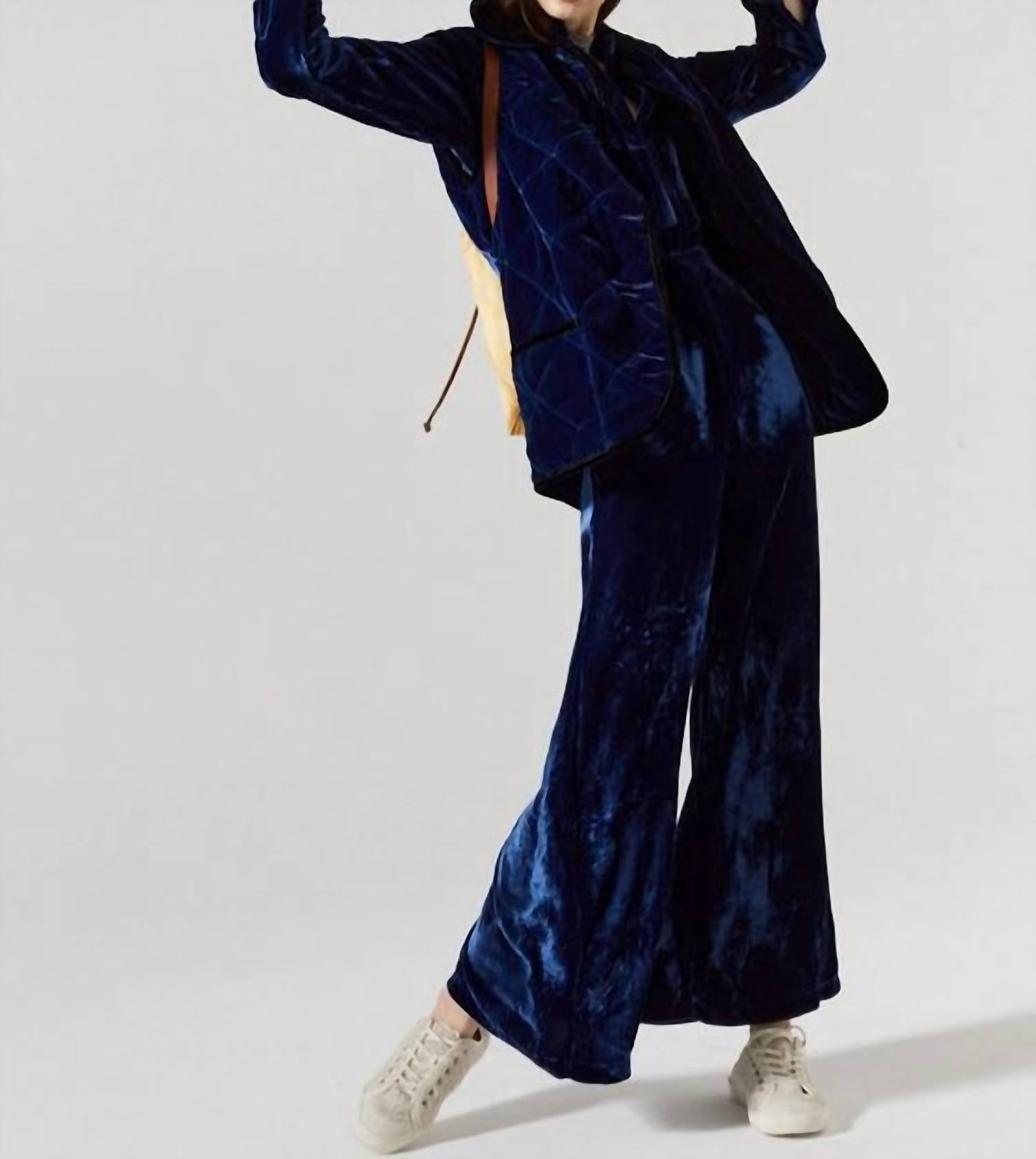 Lanhtropy - Alice Velvet Vest