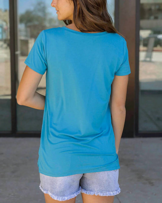 Grace And Lace - True Fit Perfect Pocket Tee