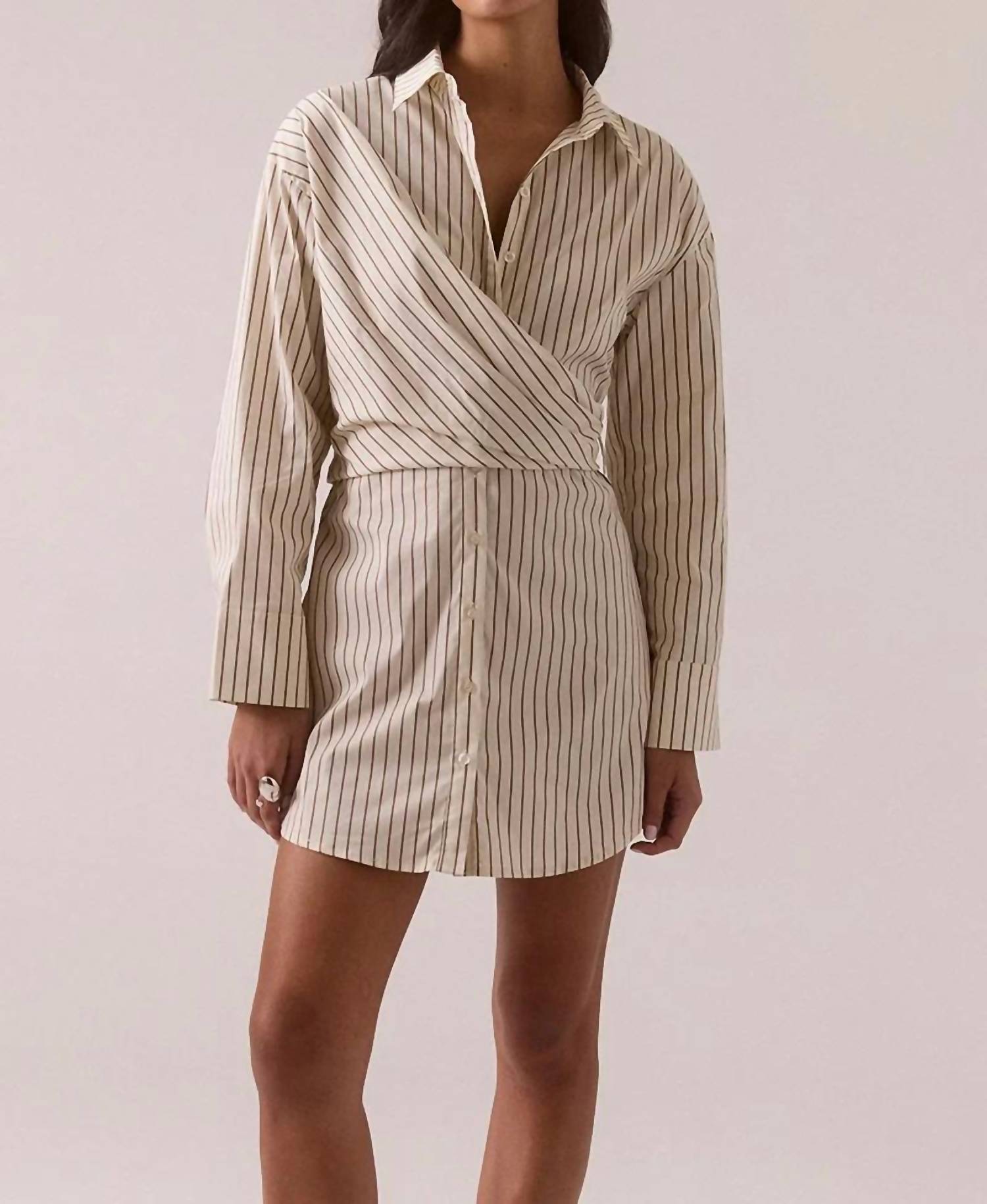 Sovere - Tavern Shirt Mini Dress