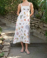 Blu Pepper - Nautical Escape Midi Dress