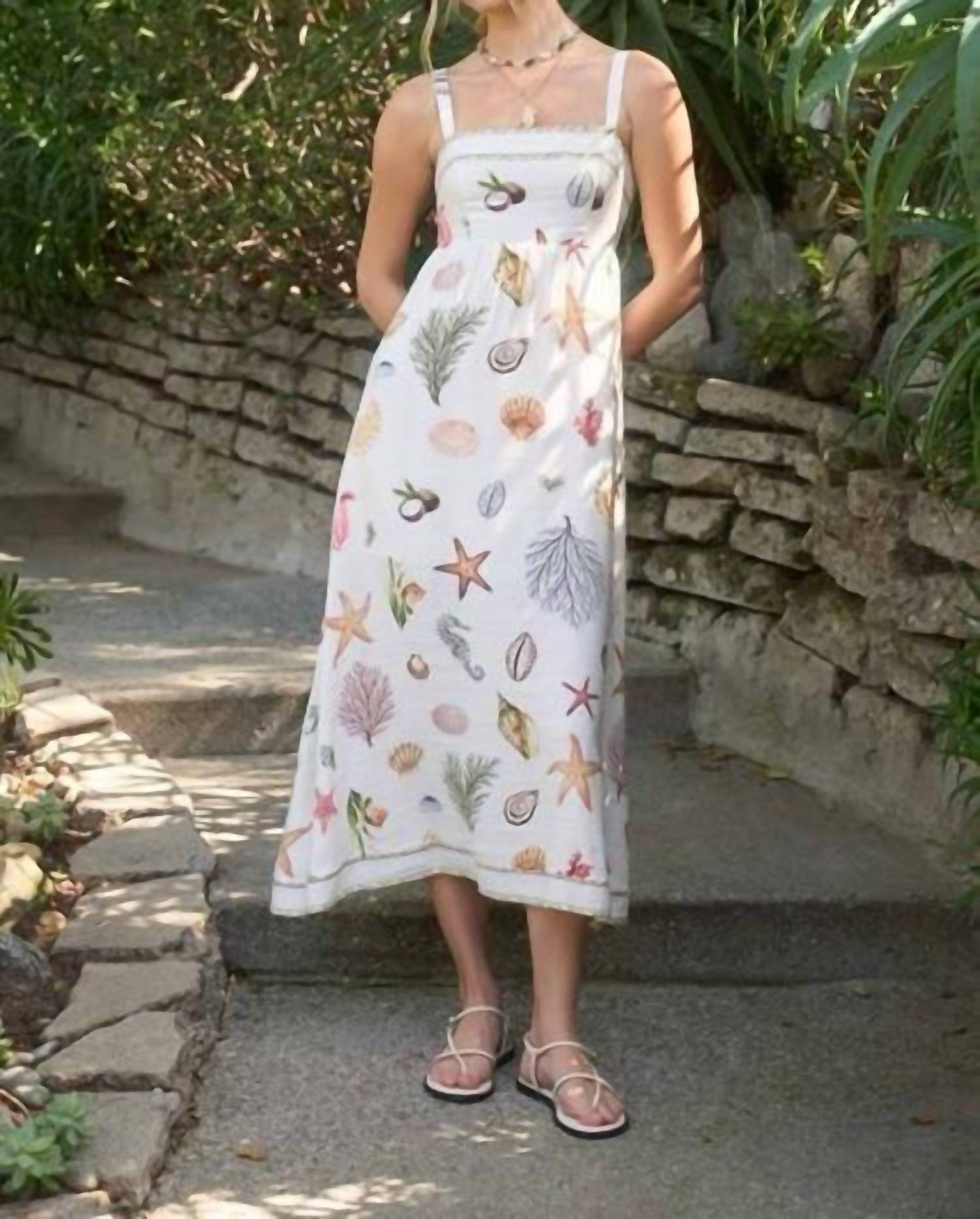 Blu Pepper - Nautical Escape Midi Dress