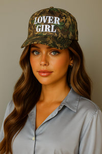 Friday + Saturday - Lover Girl Trucker Hat