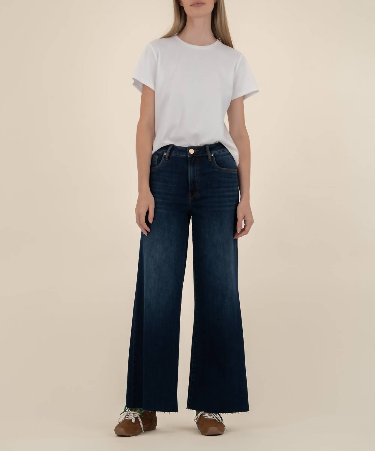 Kut From The Kloth - Ryan Super Wide Leg Jeans