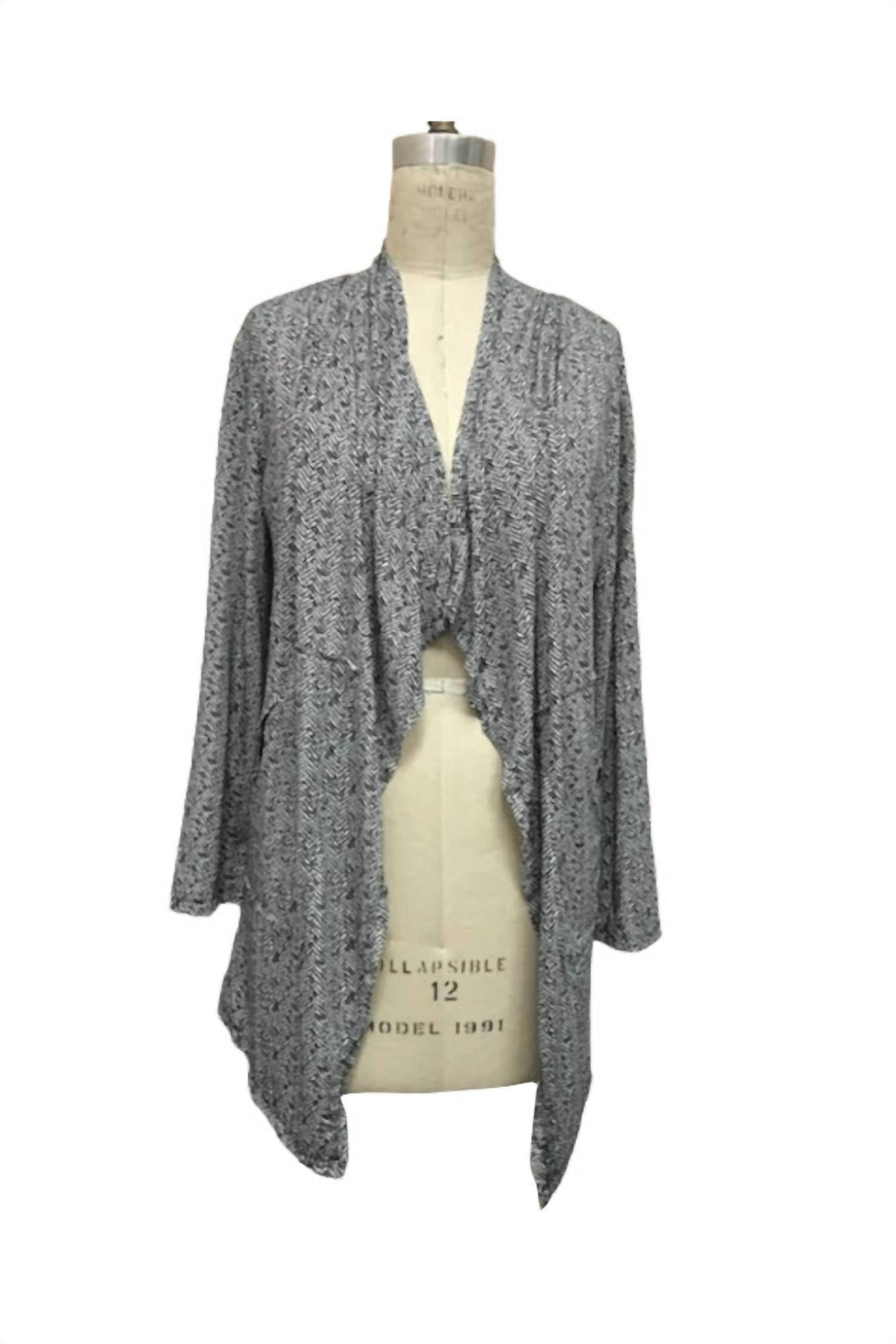 Papillon - Women's Cardigan With Pockets