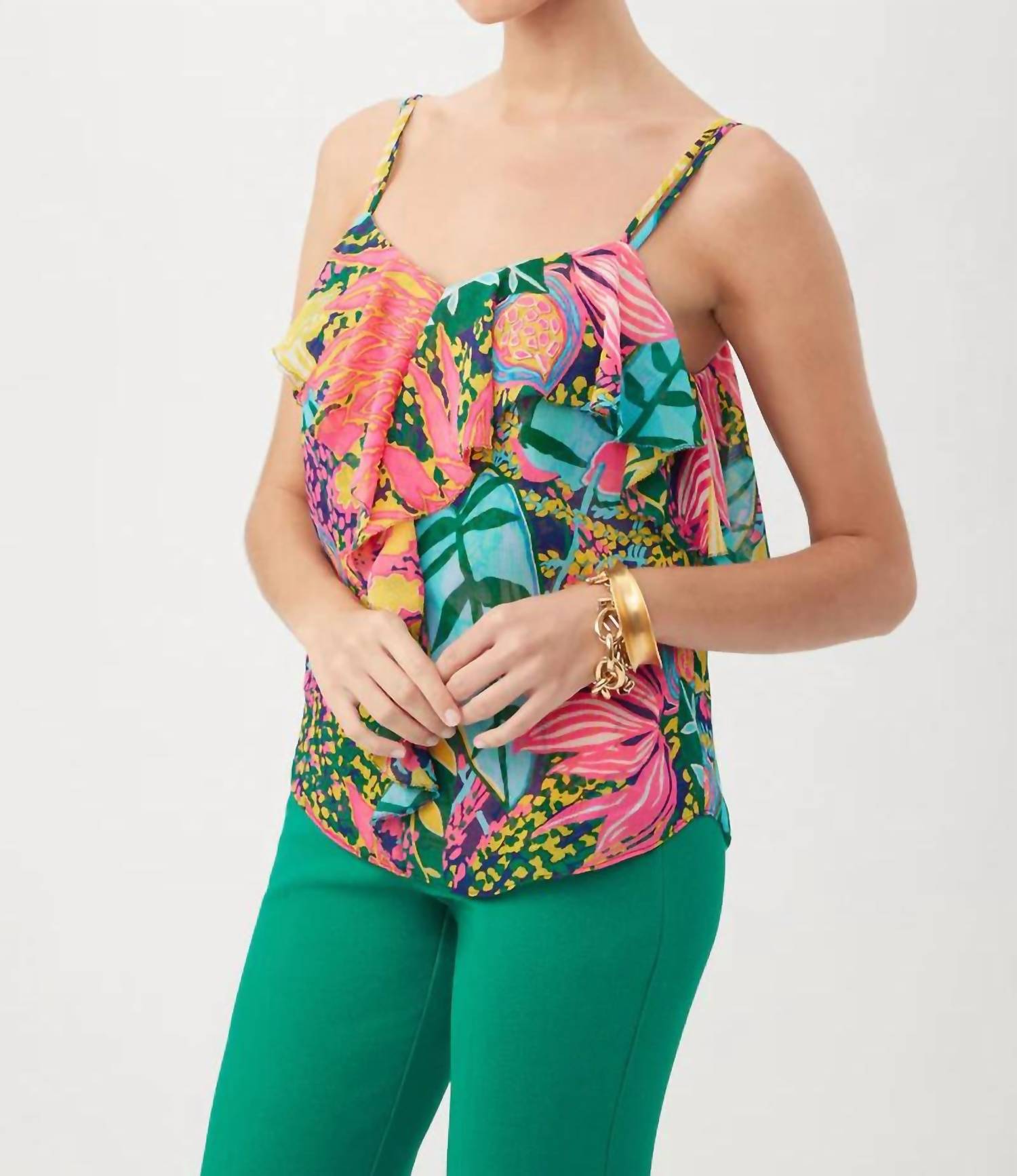Trina Turk - Gulf Shore Top
