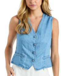 Drew - Della Denim Vest