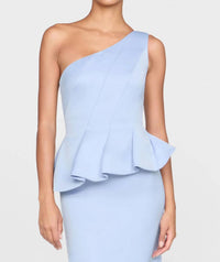 Theia - Zenobia Duchess Satin Gown