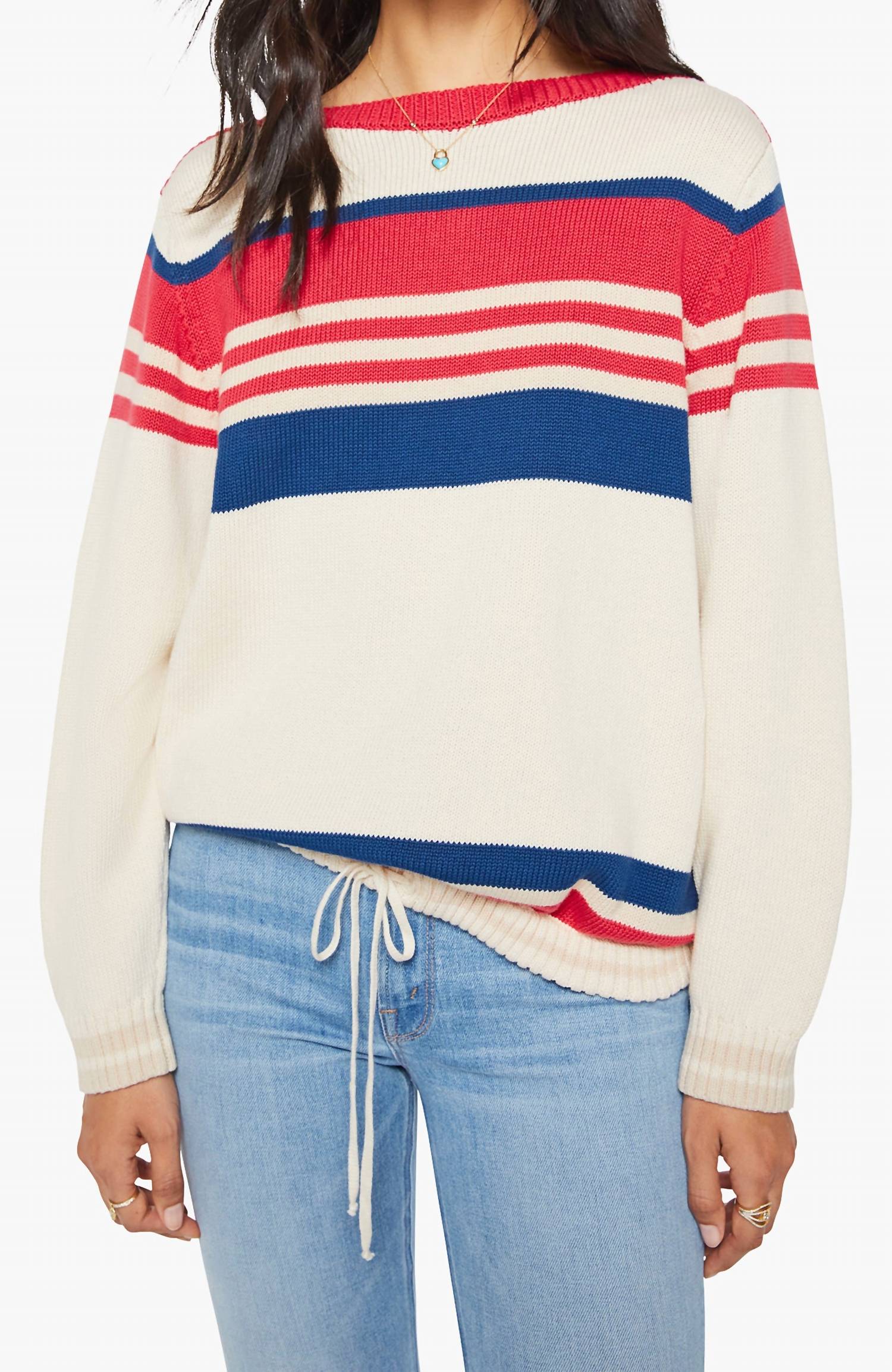 Mother - Skipper Long Sleeve Sweater