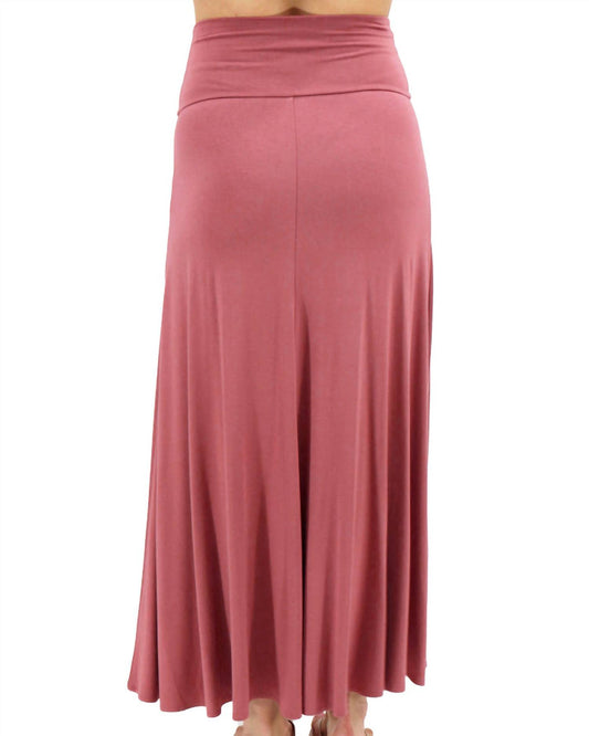 Grace And Lace - Wrap High-Low Maxi Skirt