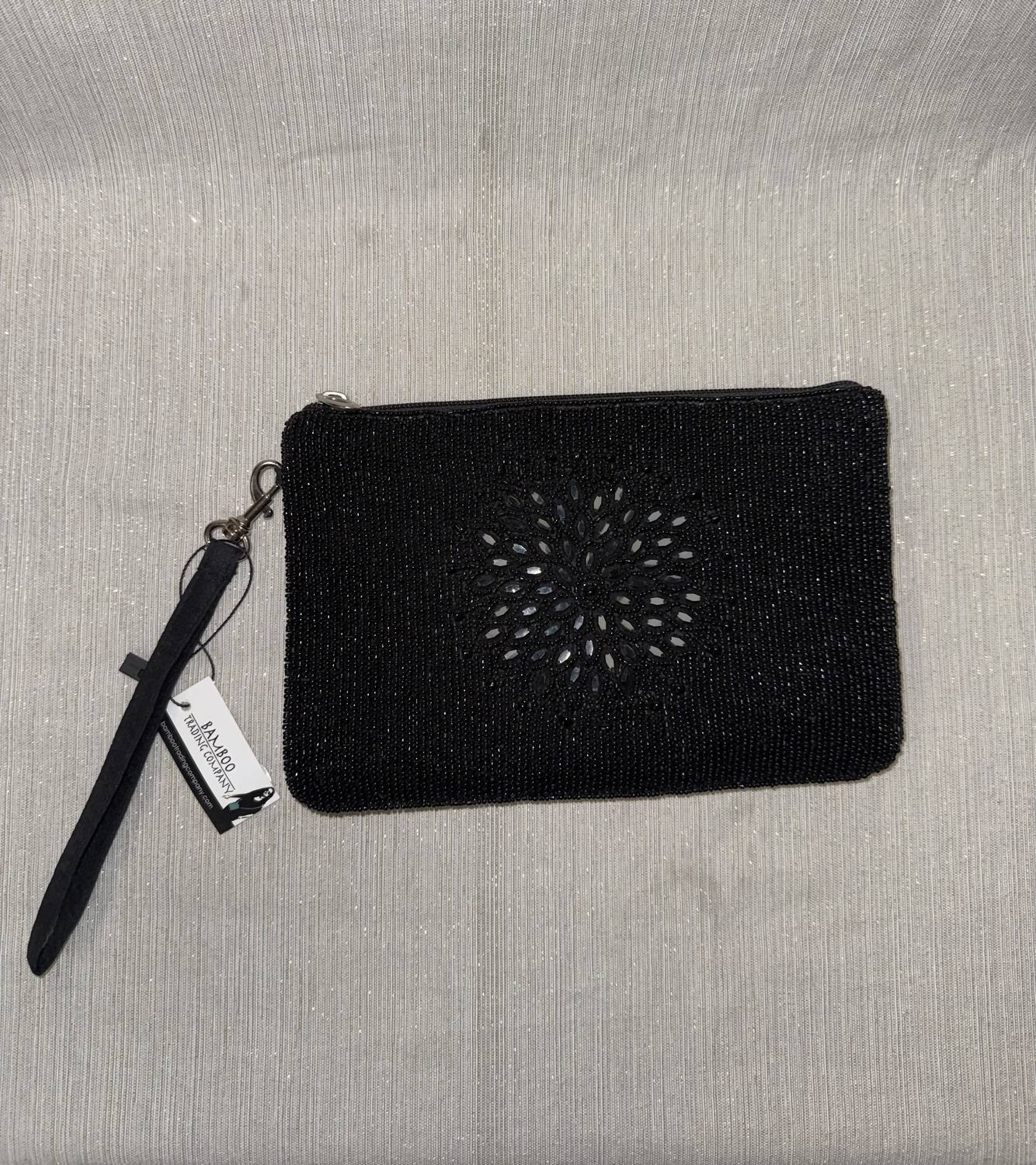 Bamboo - Women's Wrist Beaded Handbag