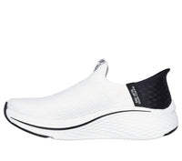 Skechers Black Max Cushioning Elite Shoes in white black - women's sneaker - view 4