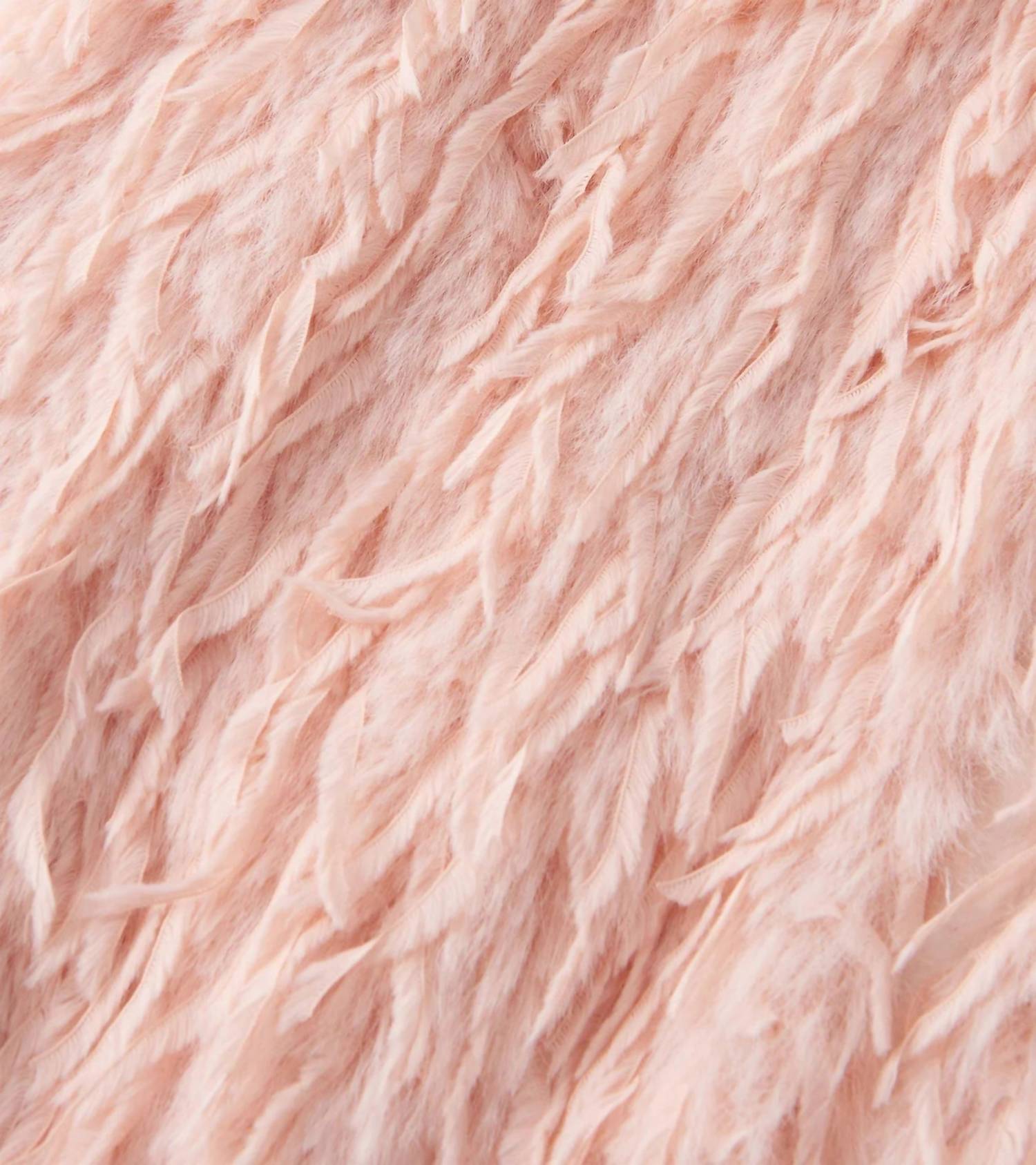 Hatley - Girl's Feather Faux Fur Vest