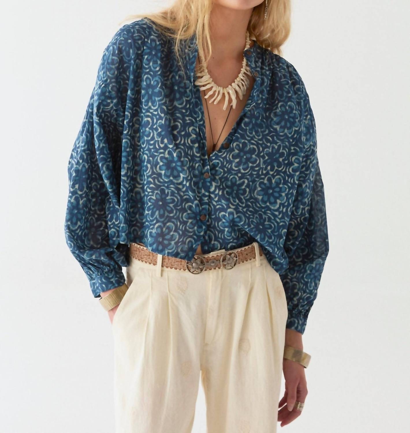 Maison Hotel - Women's Gaia Blouse