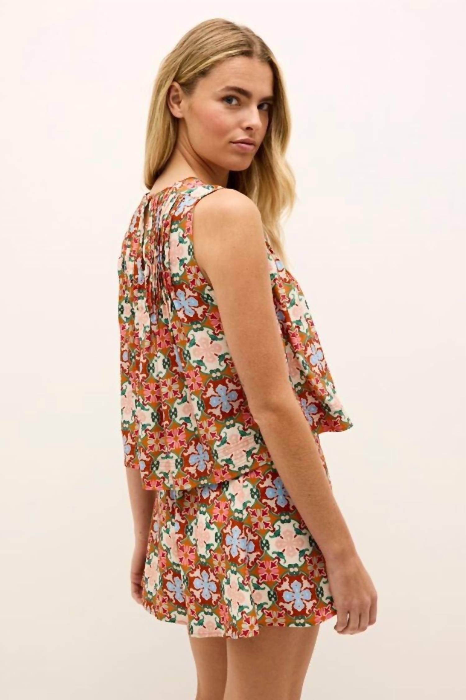 Marie Oliver - Letta Sleeveless Top