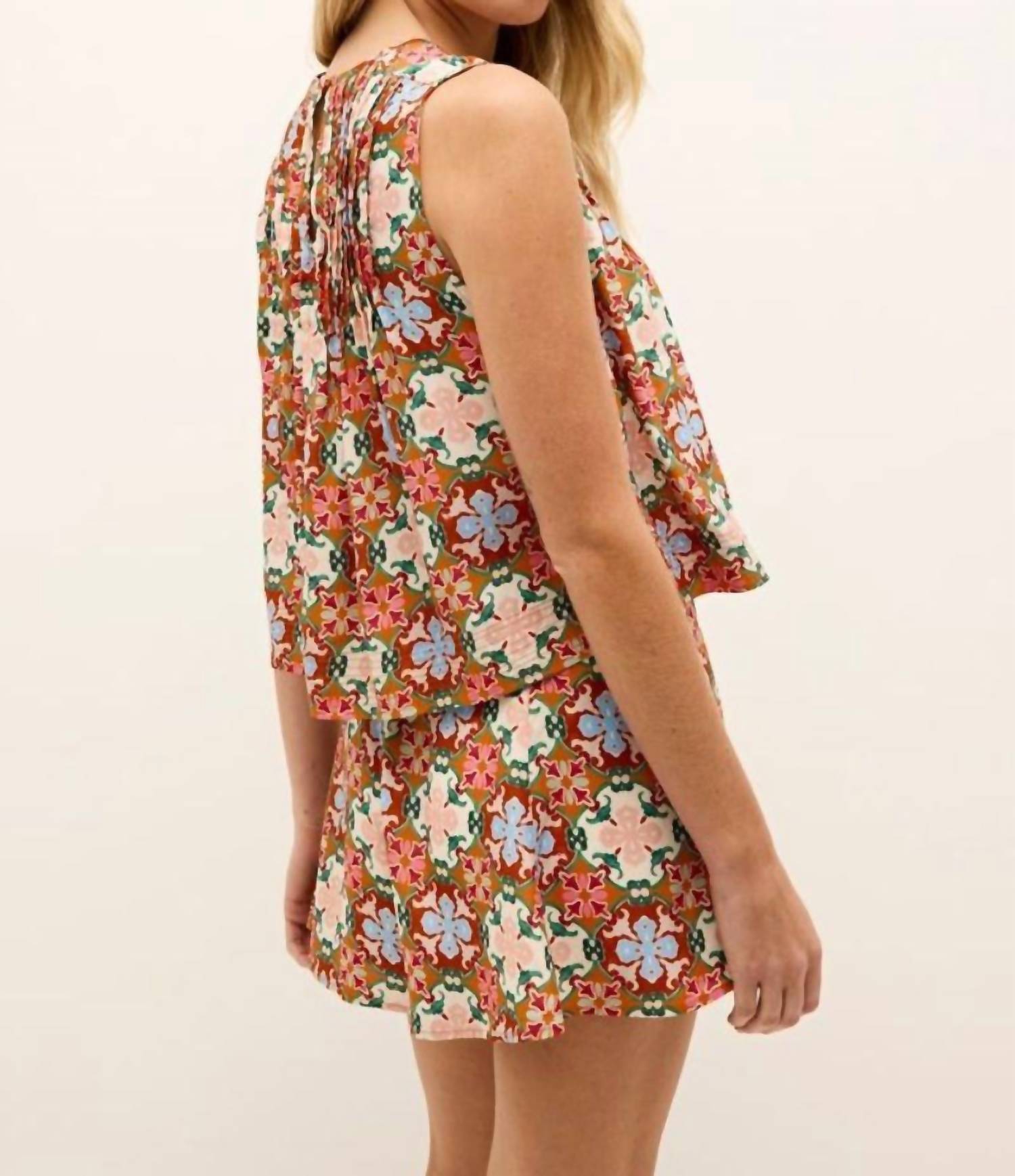 Marie Oliver - Letta Sleeveless Top